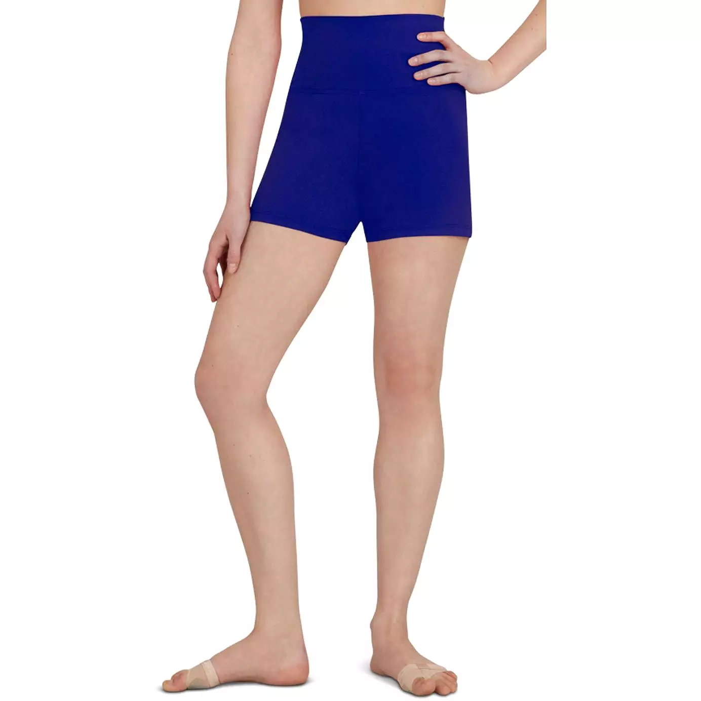 Capezio High Waisted Shorts