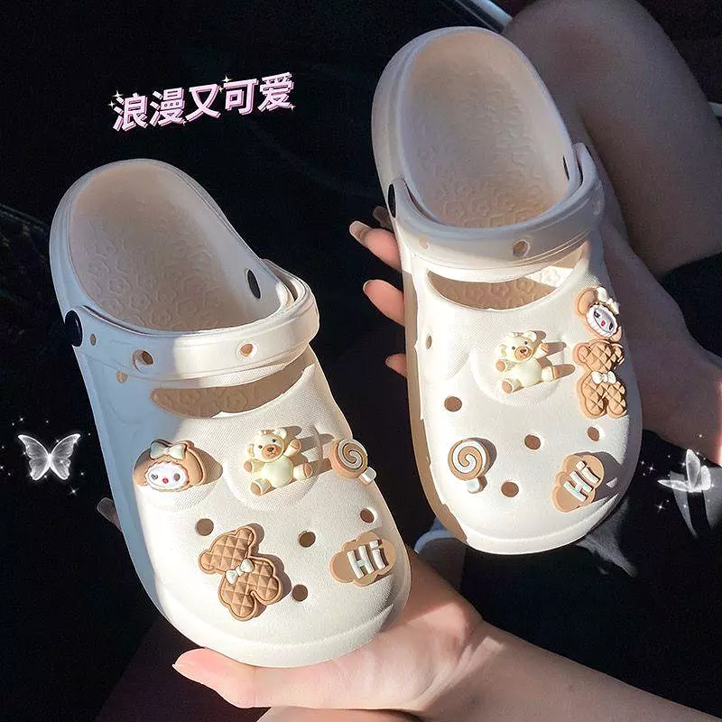 Casual Baotou Slip On Crocs