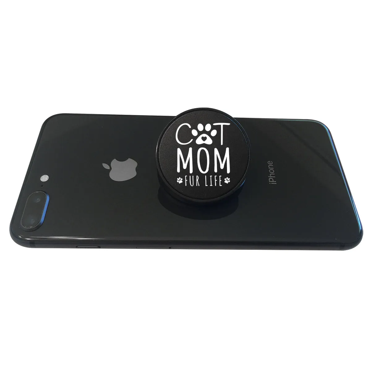 Cat Mom Fur Life Phone Grip