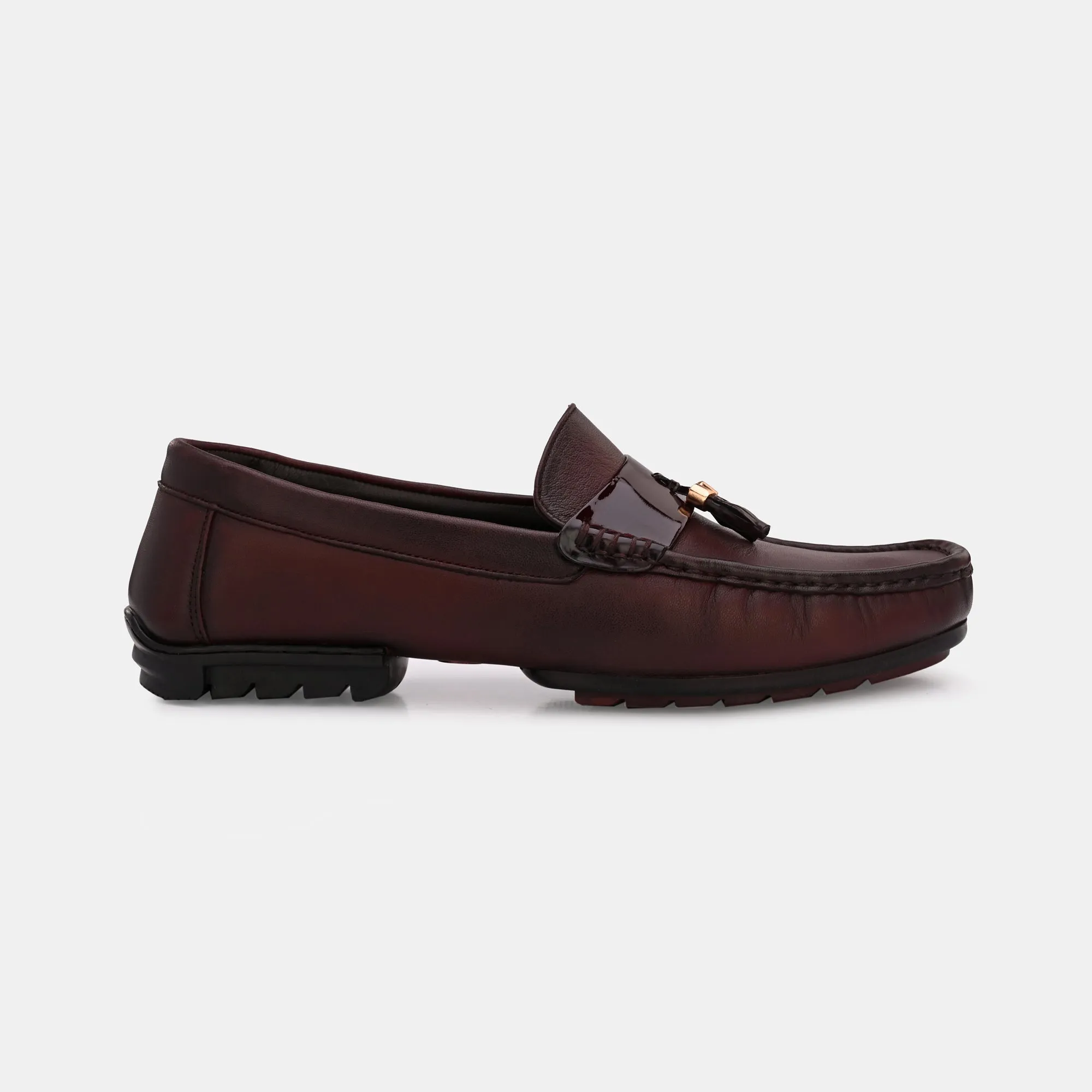 Cherry Tassel Loafers by Lafattio