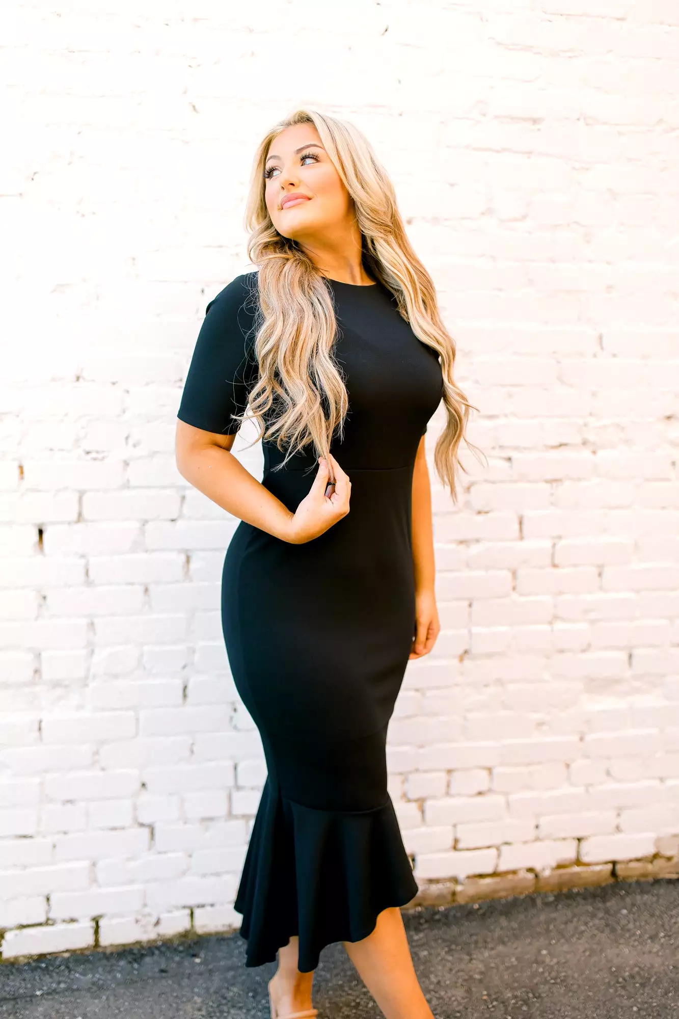 Claire Dress - Black