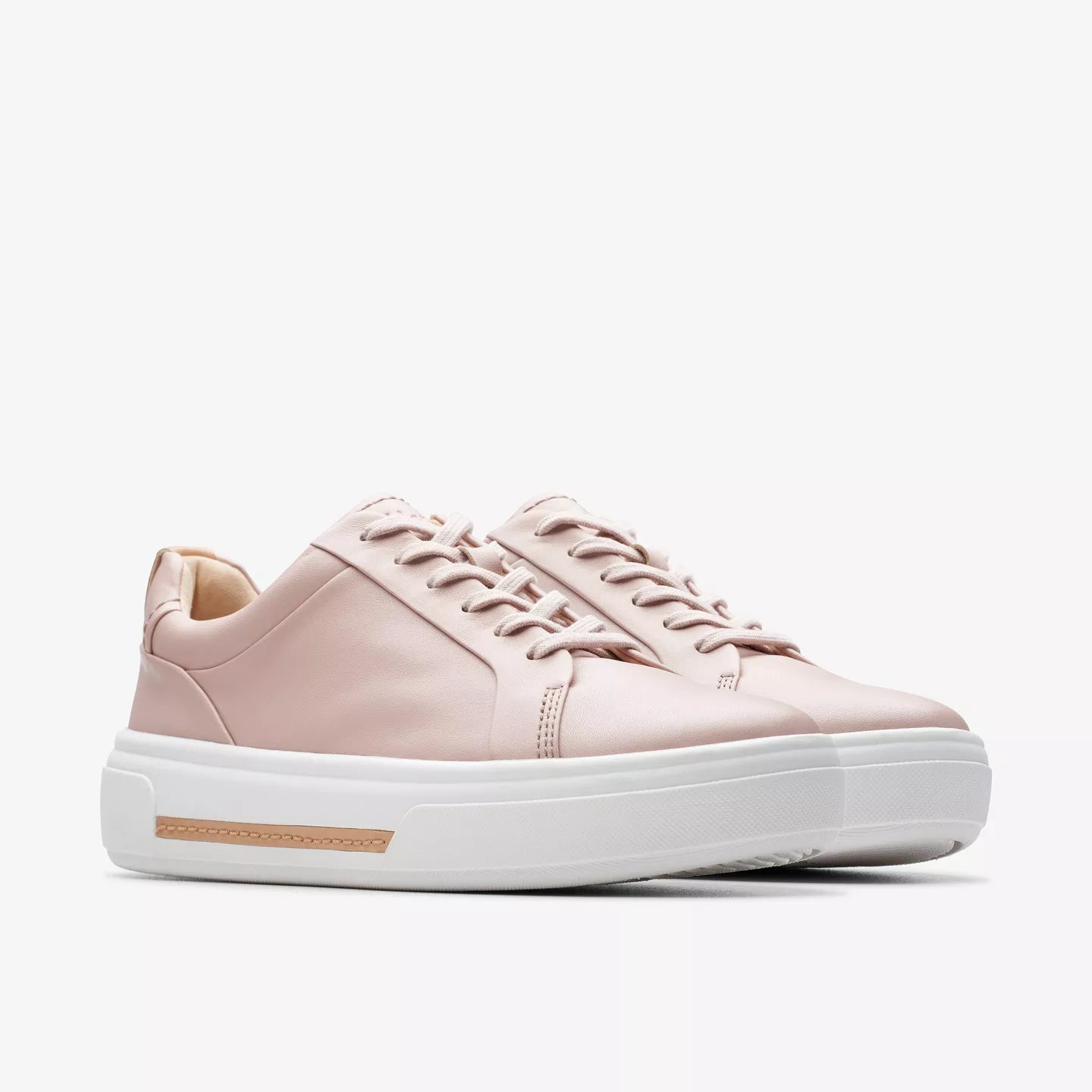 Clarks Hollyhock Walk Rose Leather