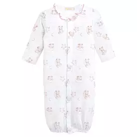 Converter Gown - Sleep Tight Bear - Pink