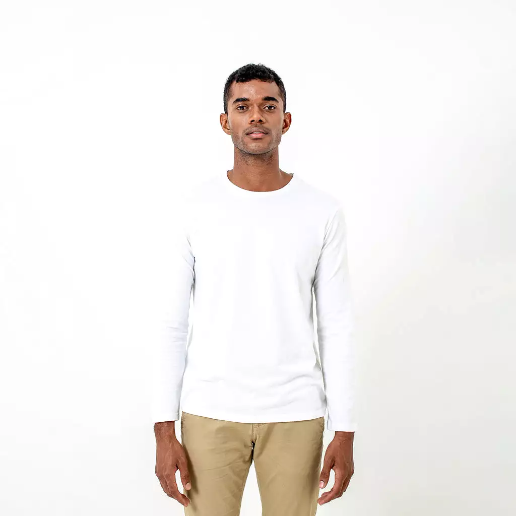 Core Long Sleeve T-Shirt | White