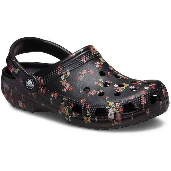 Crocs Classic Graphic Clogs