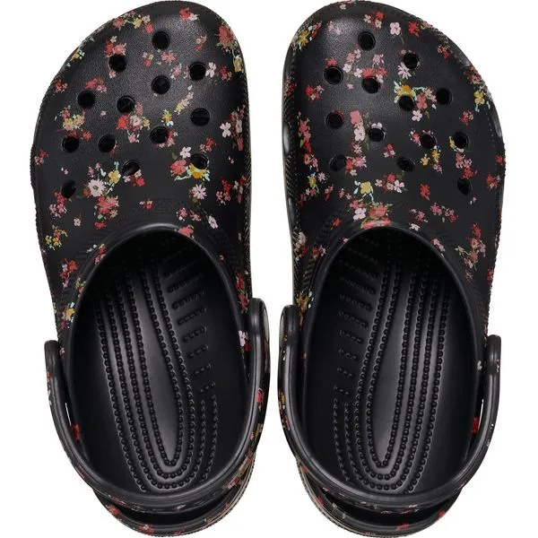 Crocs Classic Graphic Clogs