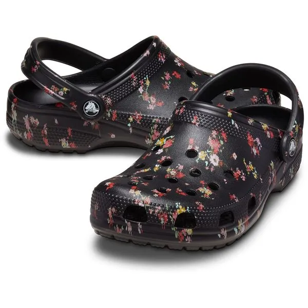 Crocs Classic Graphic Clogs