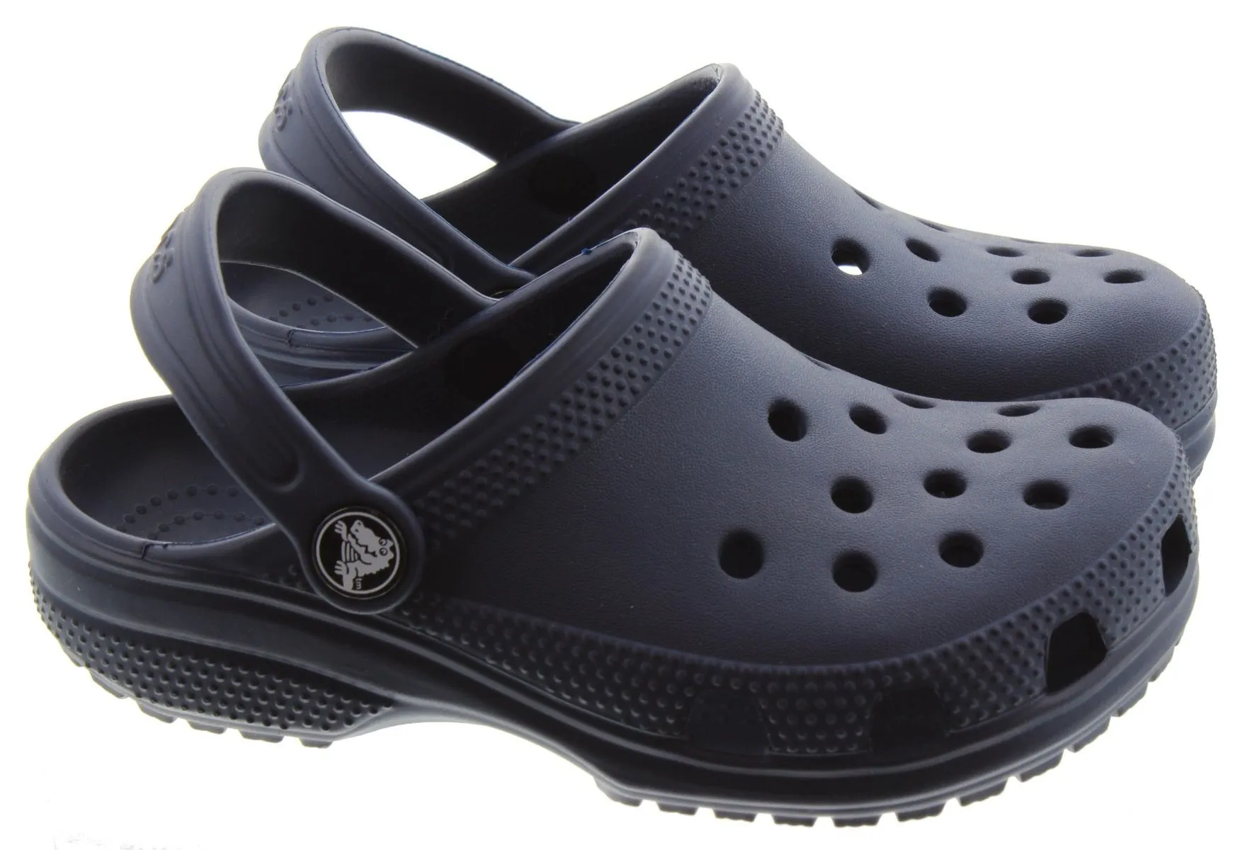 CROCS Classic Kids Crocs Clogs In Navy