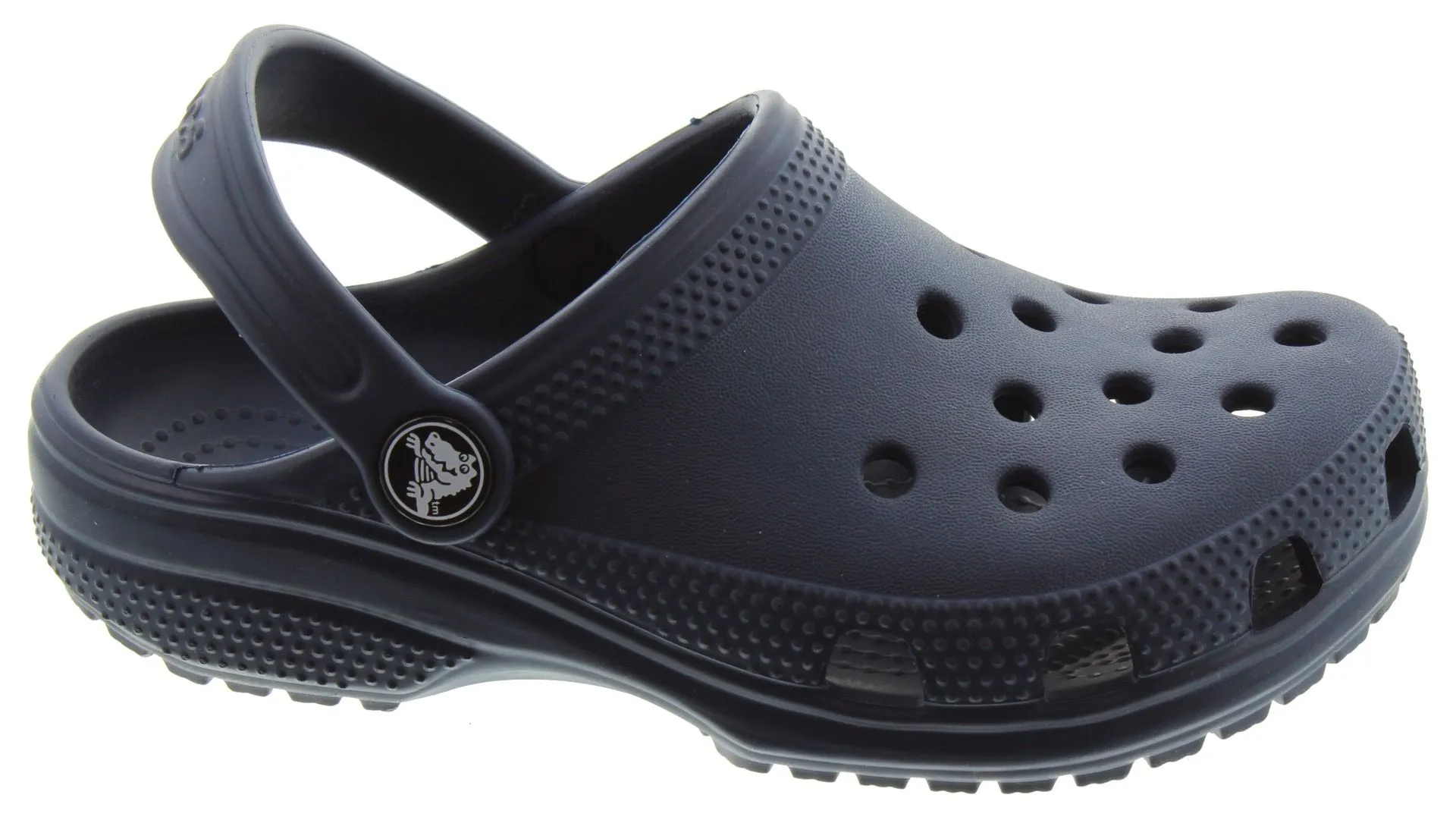 CROCS Classic Kids Crocs Clogs In Navy