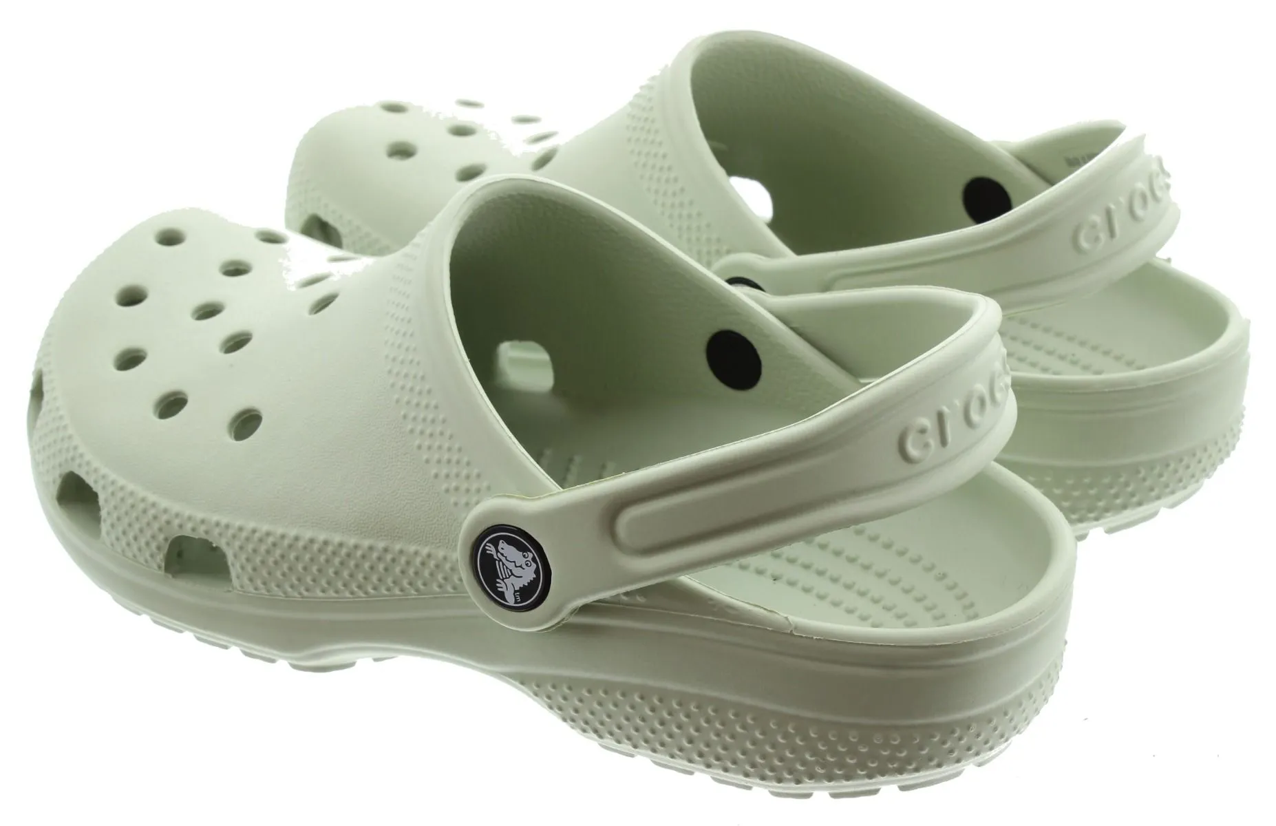 CROCS Kid Classic Clogs Crocs In Plaster