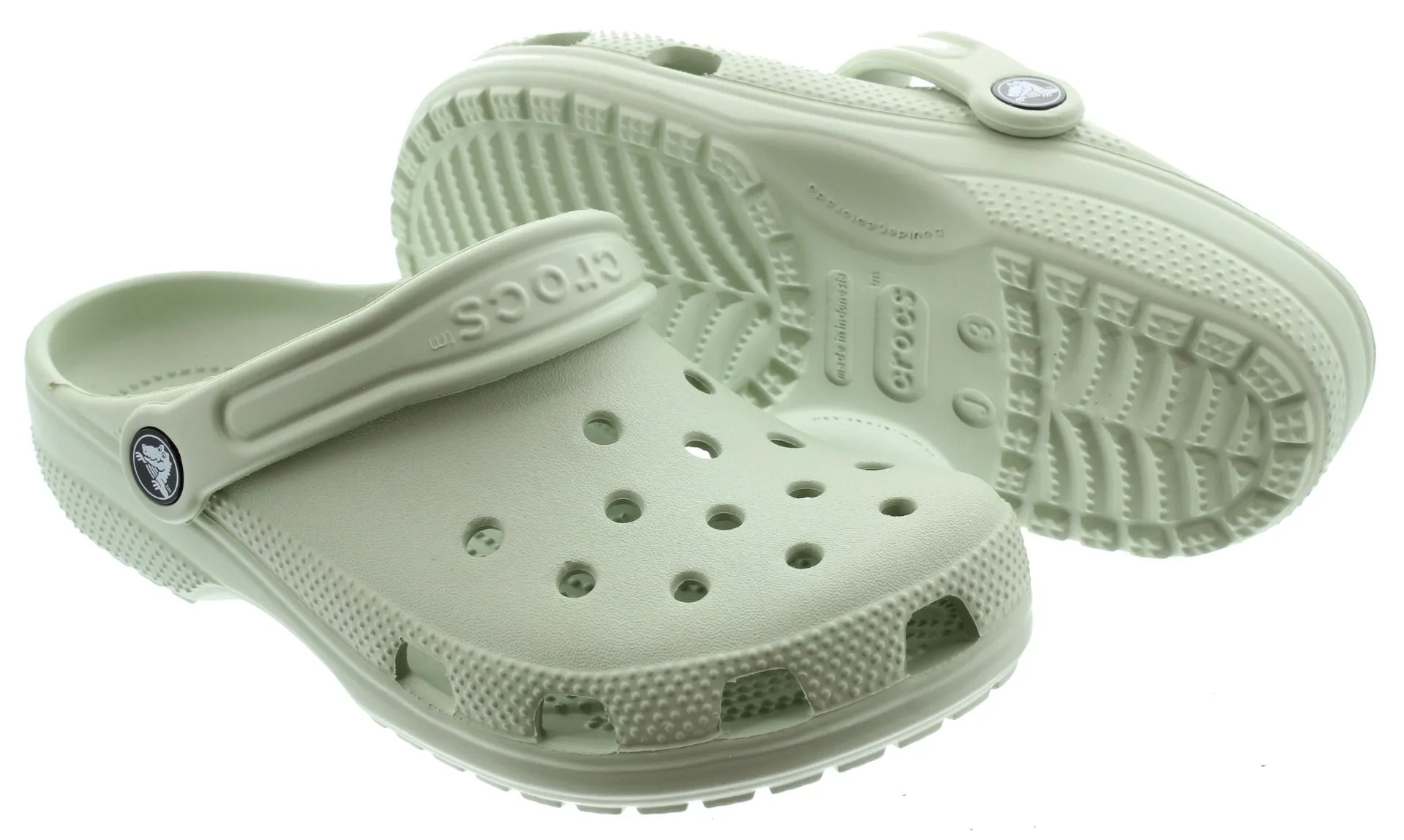 CROCS Kid Classic Clogs Crocs In Plaster