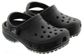 CROCS Kids Classic Clogs Crocs In Black