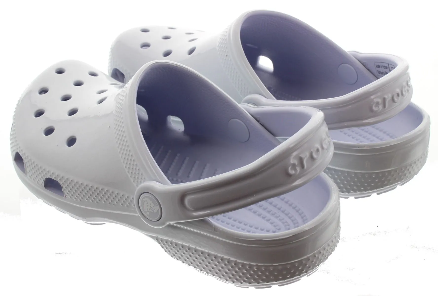 CROCS Kids Shine Clogs In Dream