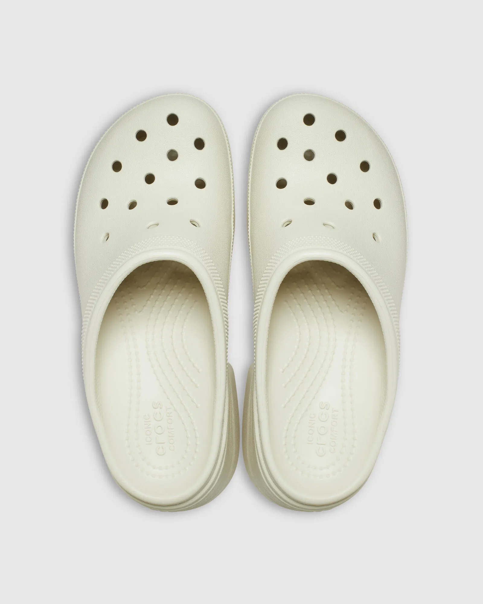 Crocs Siren Clogs Bone