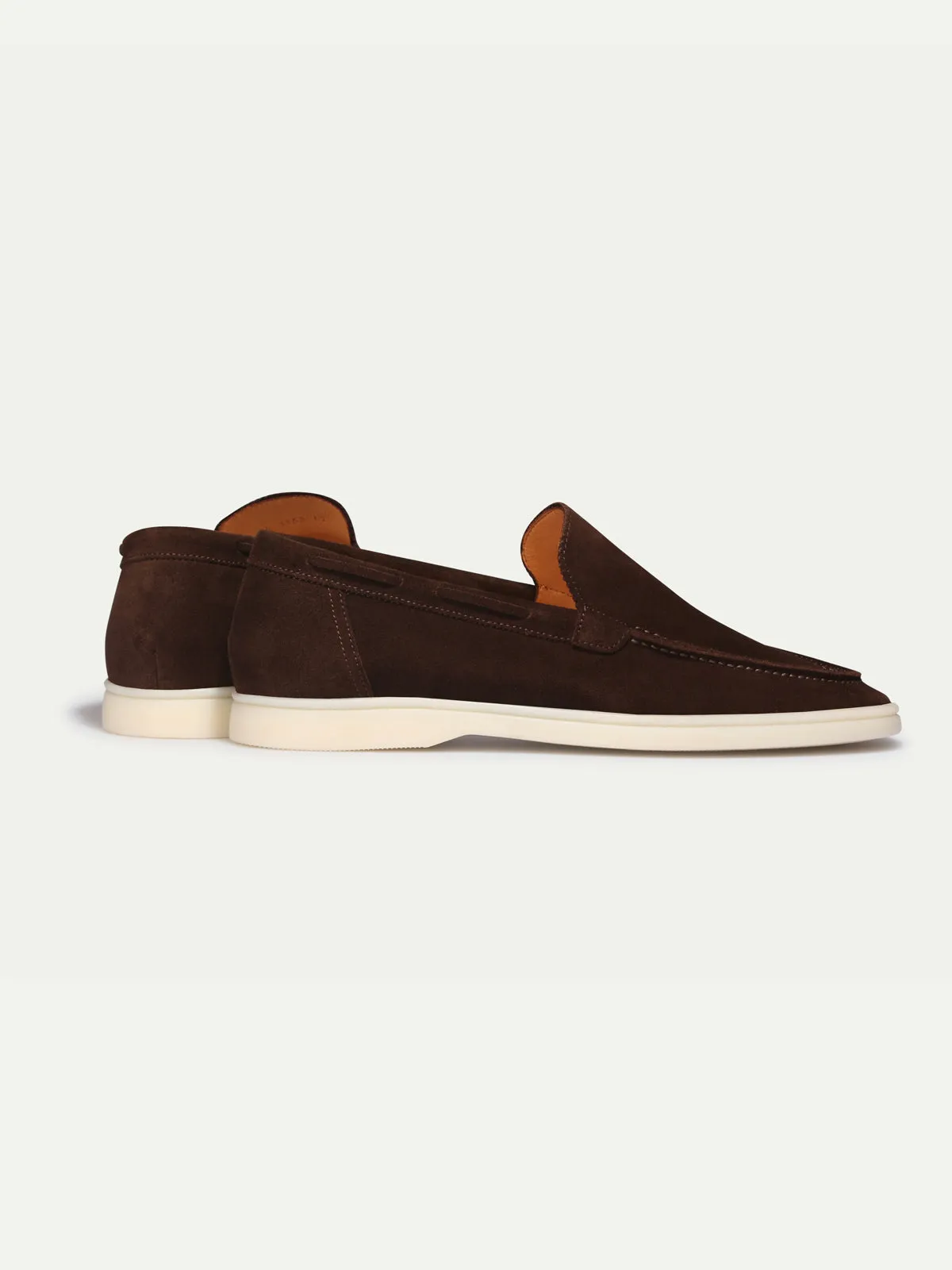 Dark Brown Yacht Loafers