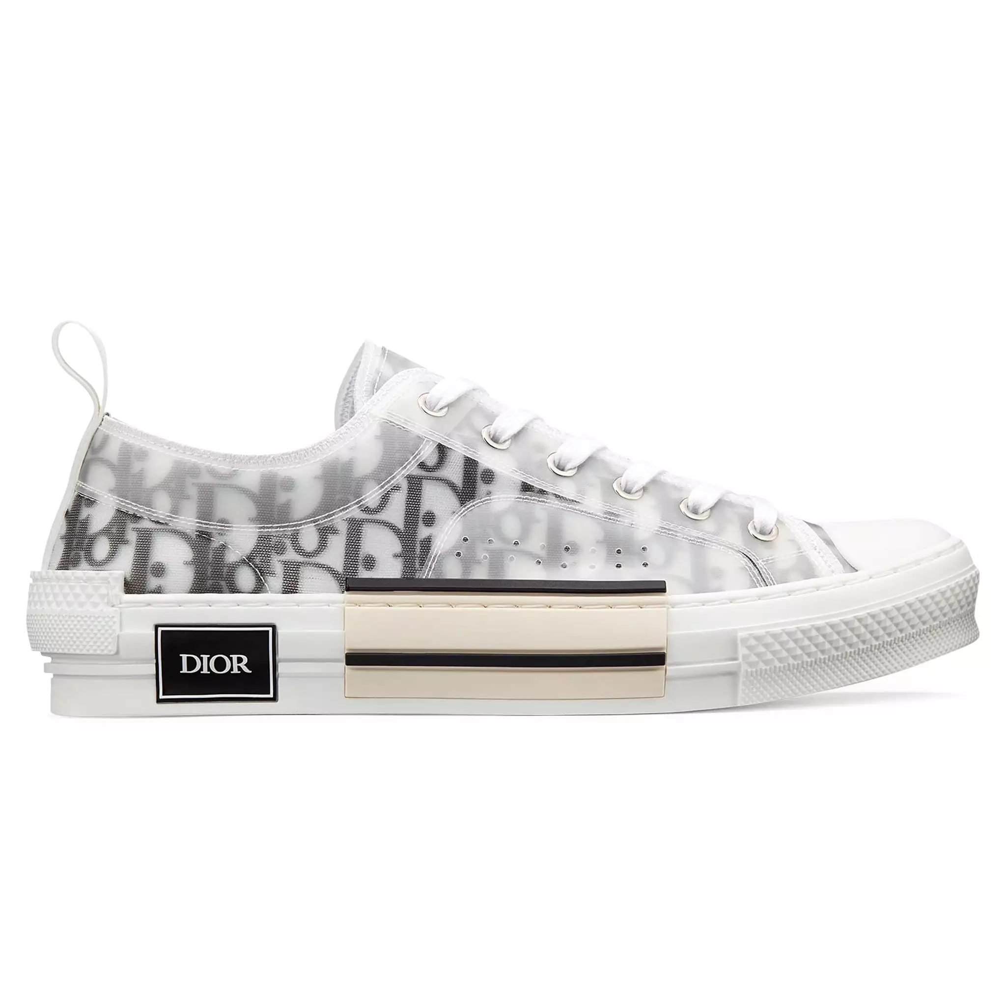 Dior B23 Dior Oblique Low White Sneaker