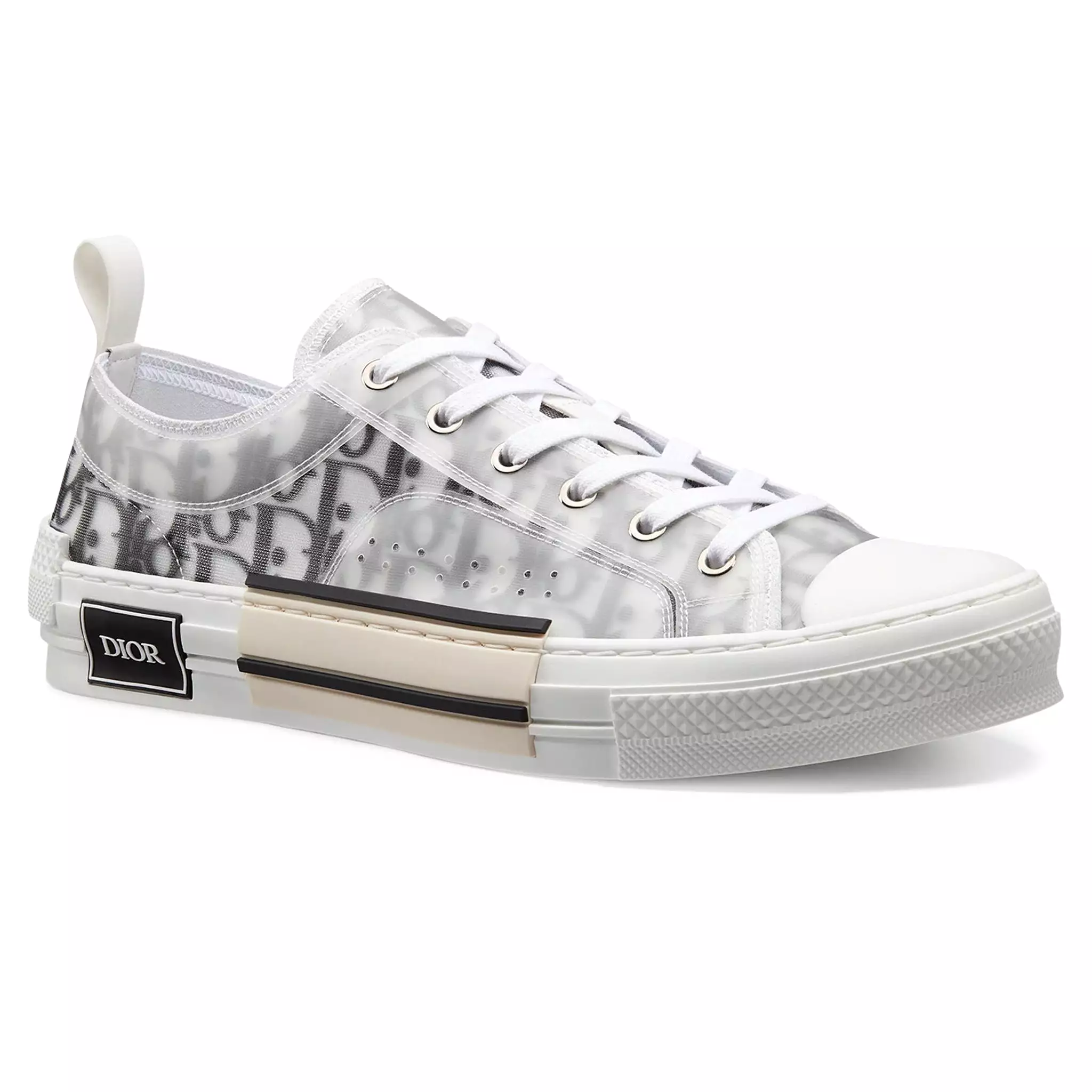 Dior B23 Dior Oblique Low White Sneaker