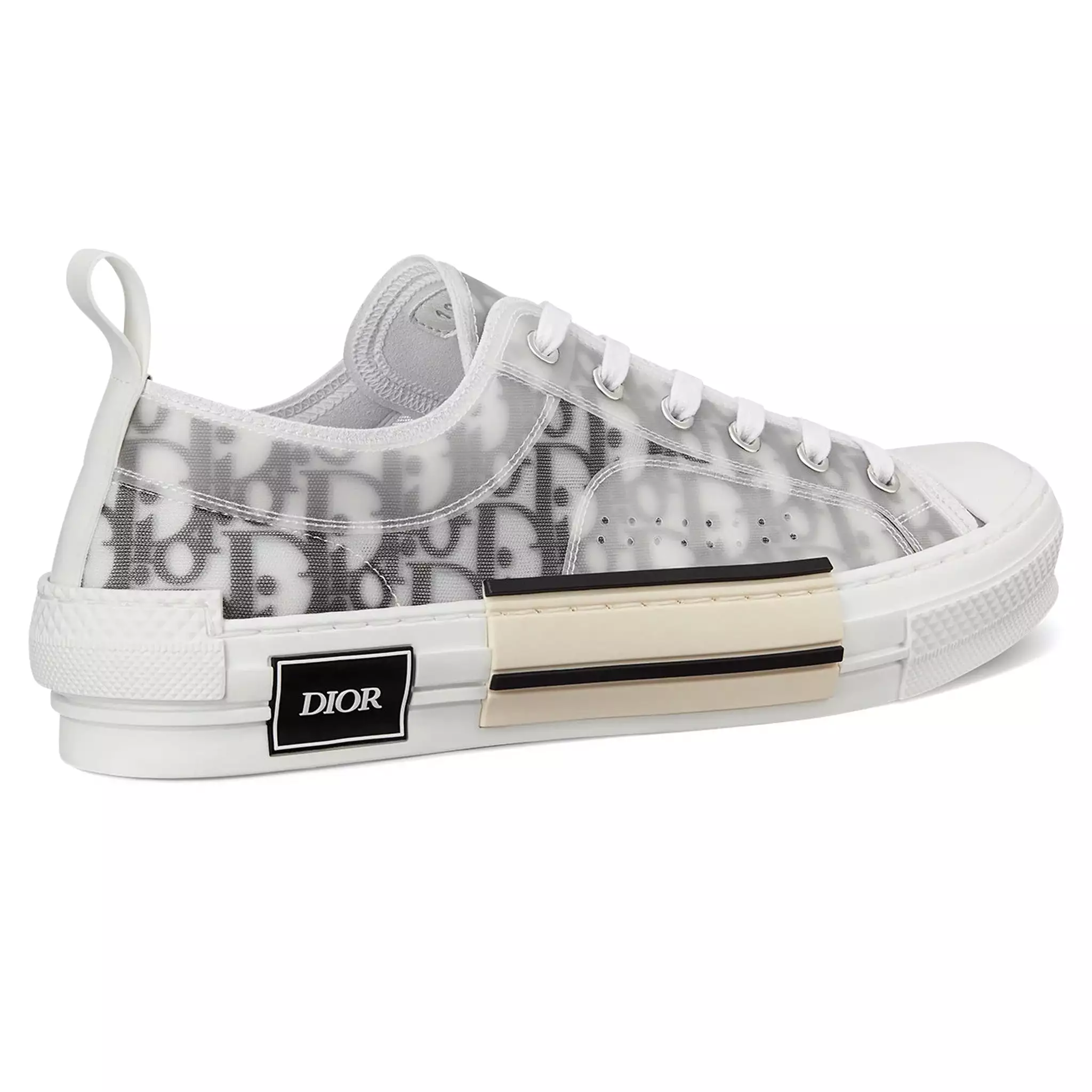 Dior B23 Dior Oblique Low White Sneaker