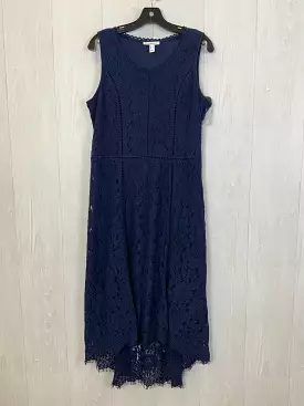 Dress Casual Maxi By Isaac Mizrahi Live Qvc  Size: M