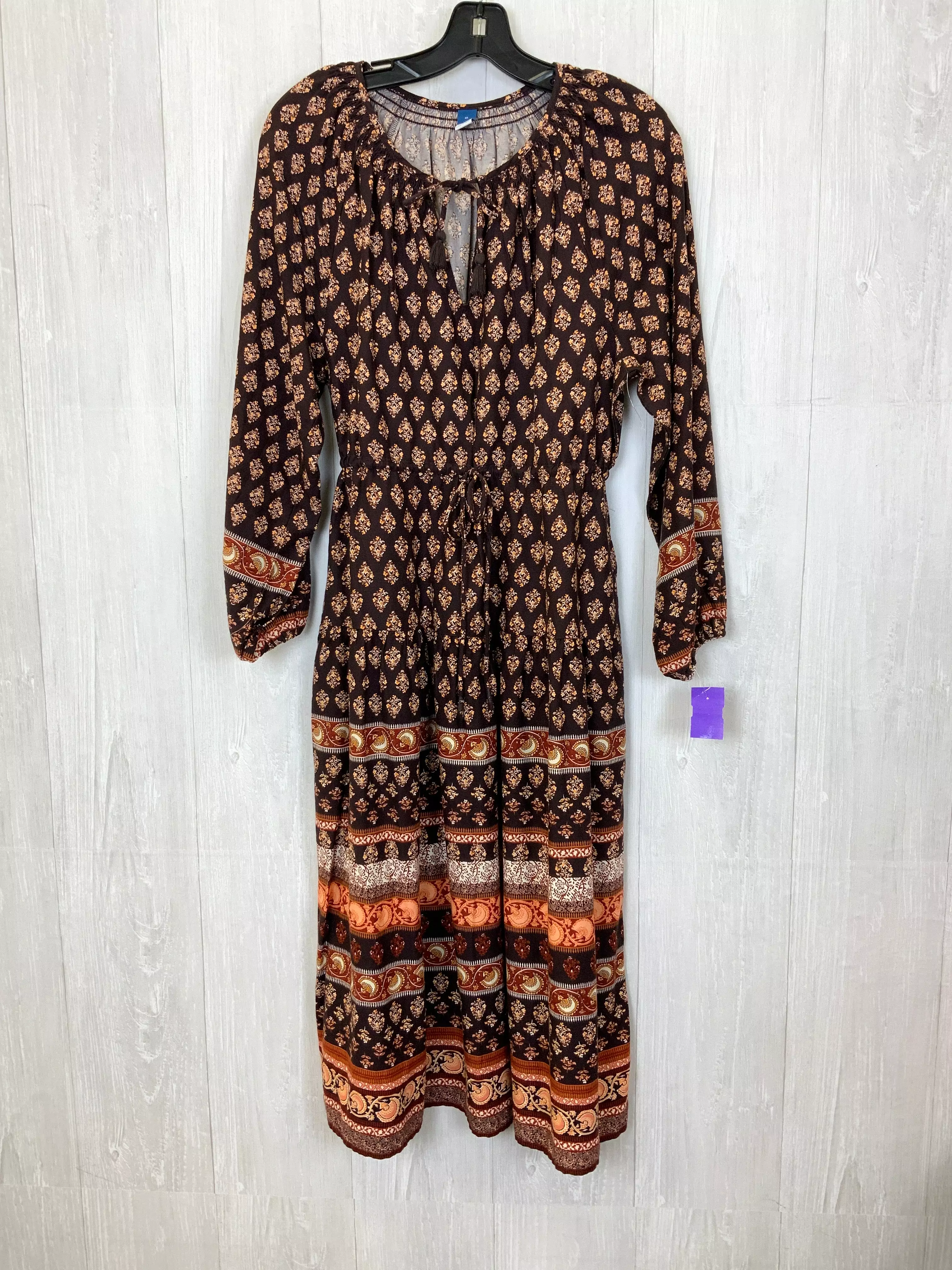 Dress Casual Maxi By Old Navy  Size: Xs