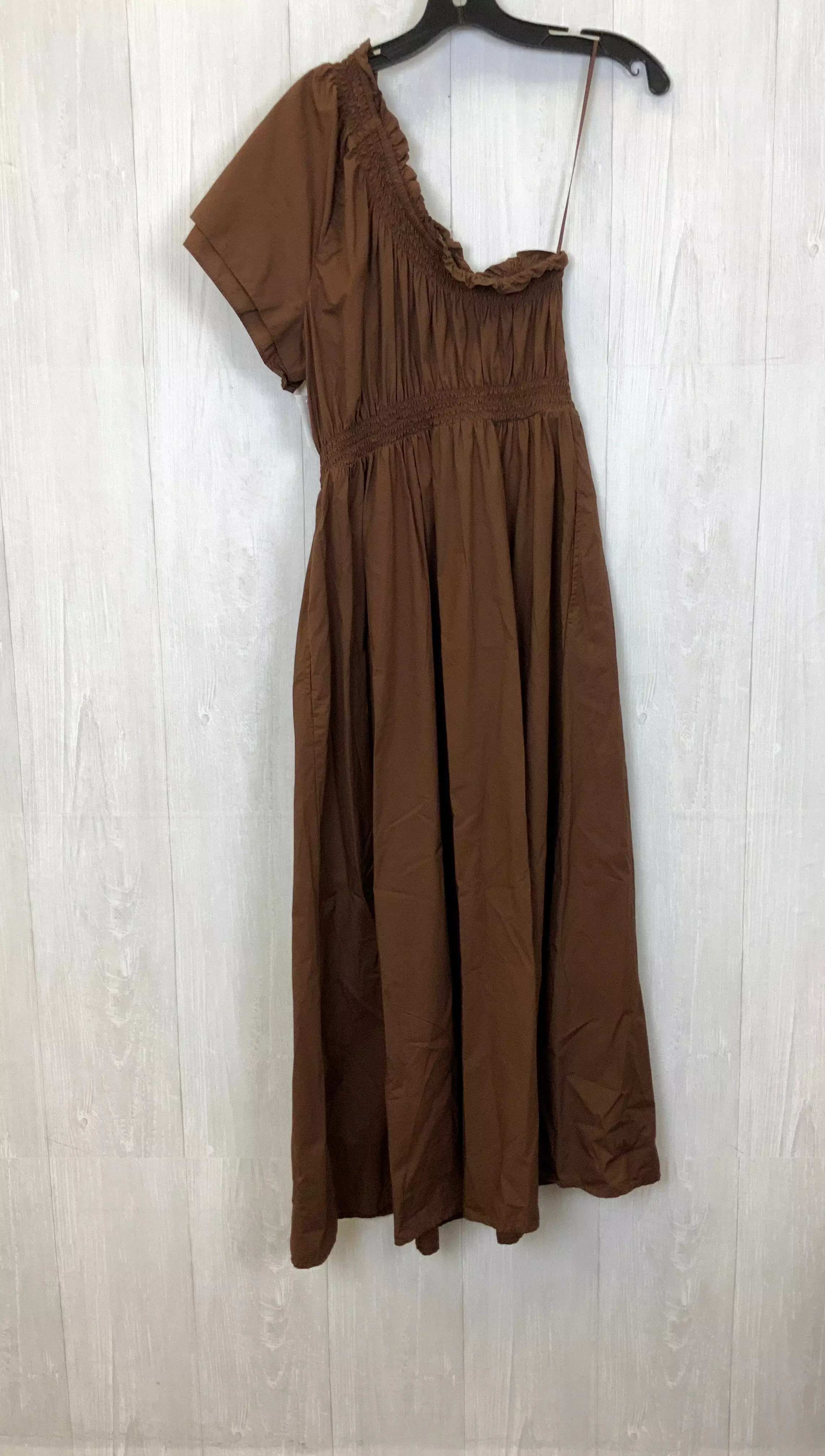 Dress Casual Midi By J Crew  Size: M