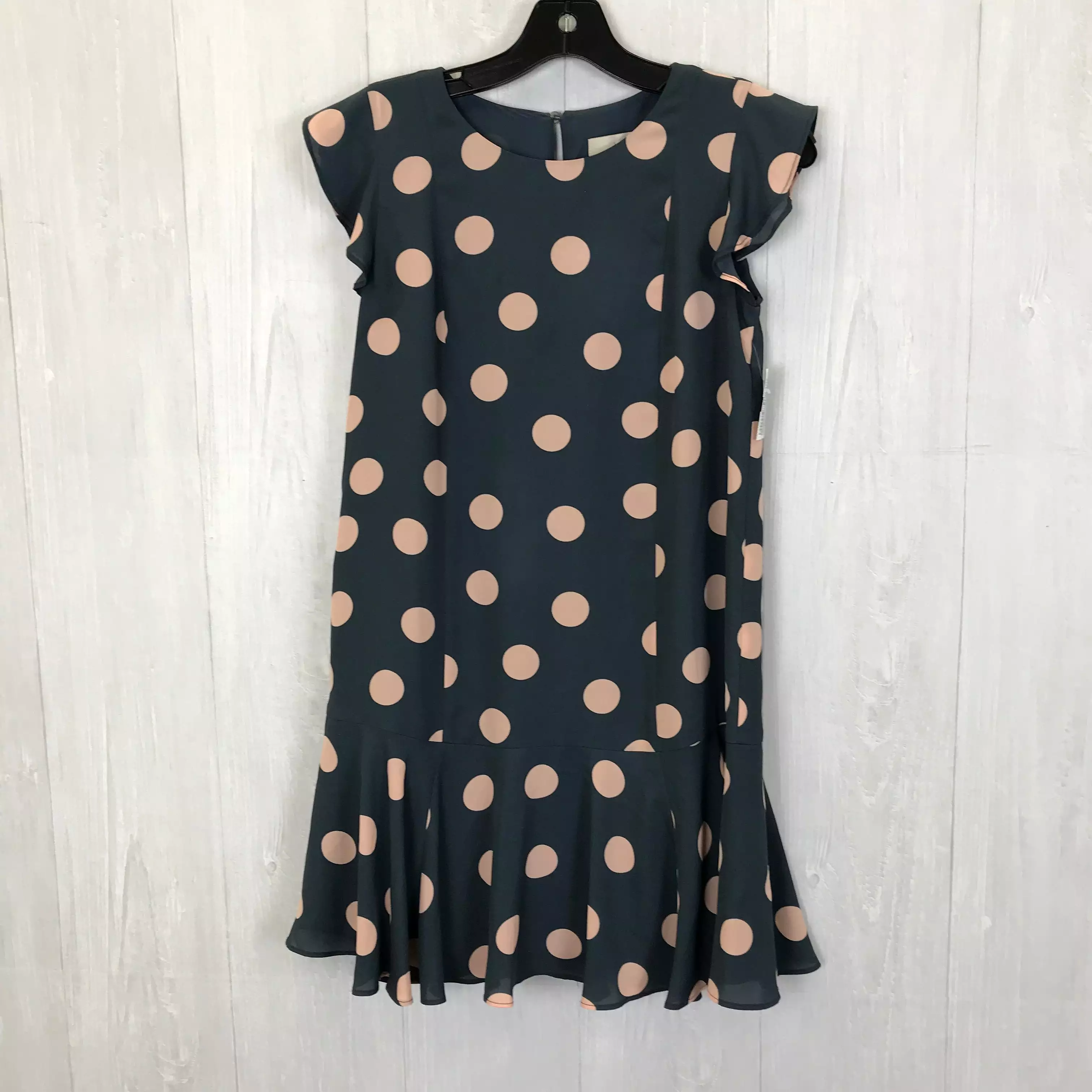 Dress Casual Midi By Loft  Size: Petite   Xs