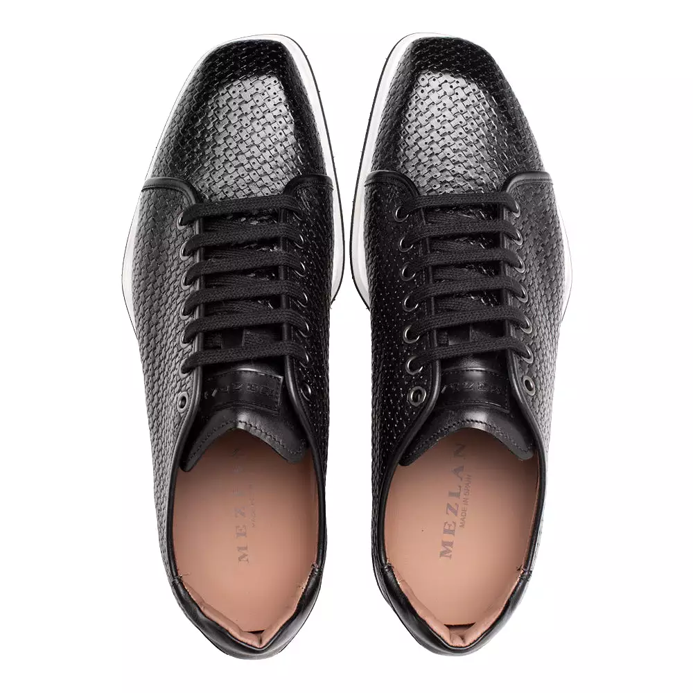 Embossed Calf Sneaker