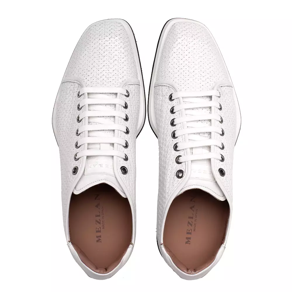 Embossed Calf Sneaker