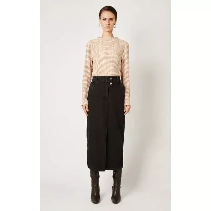 ESMAEE FLEETWOOD DENIM SKIRT