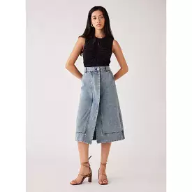 ESMAEE VIXEN DENIM SKIRT