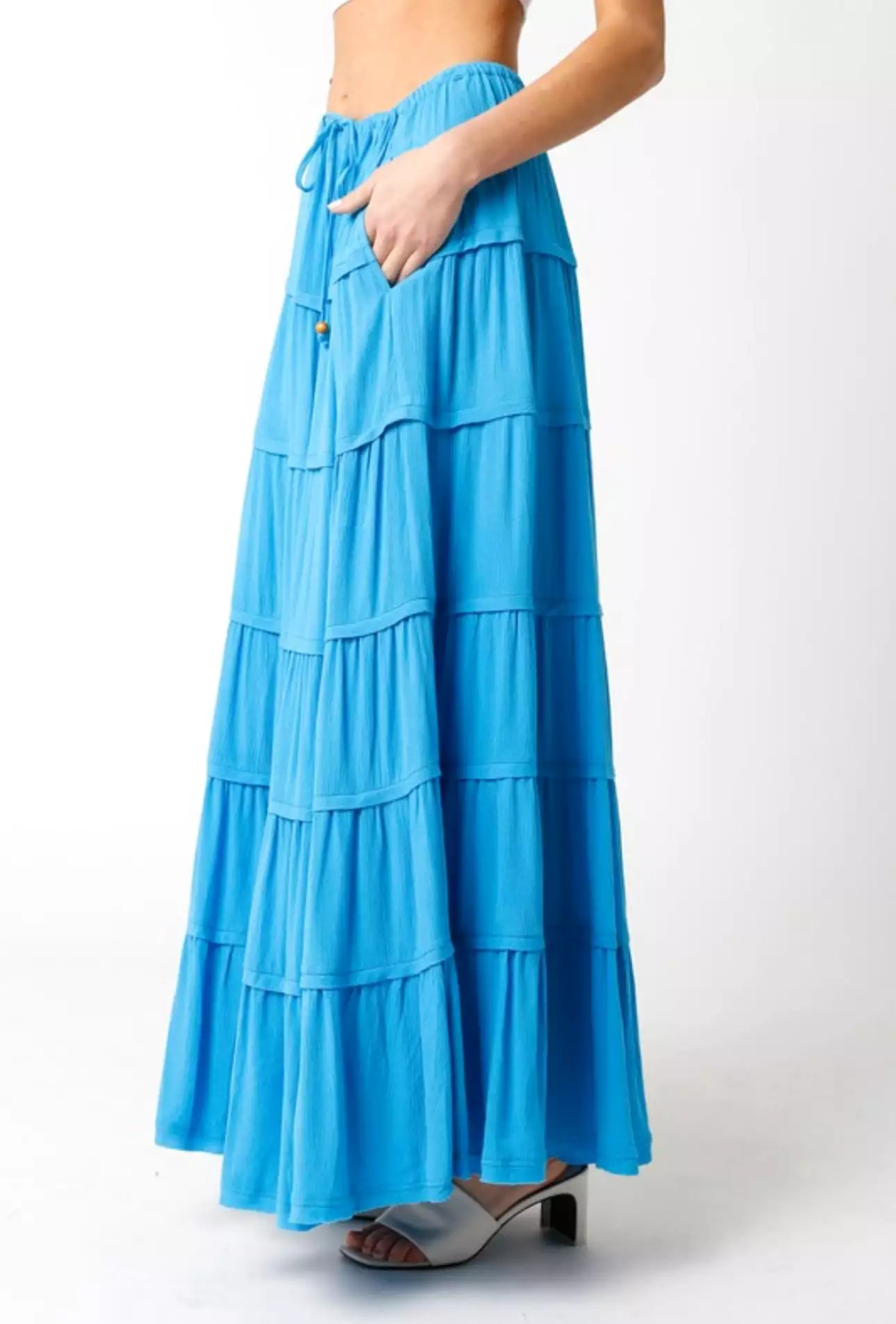 EVELYN MAXI SKIRT