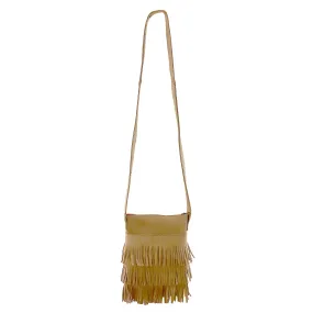 Fringed Shoulder Purse