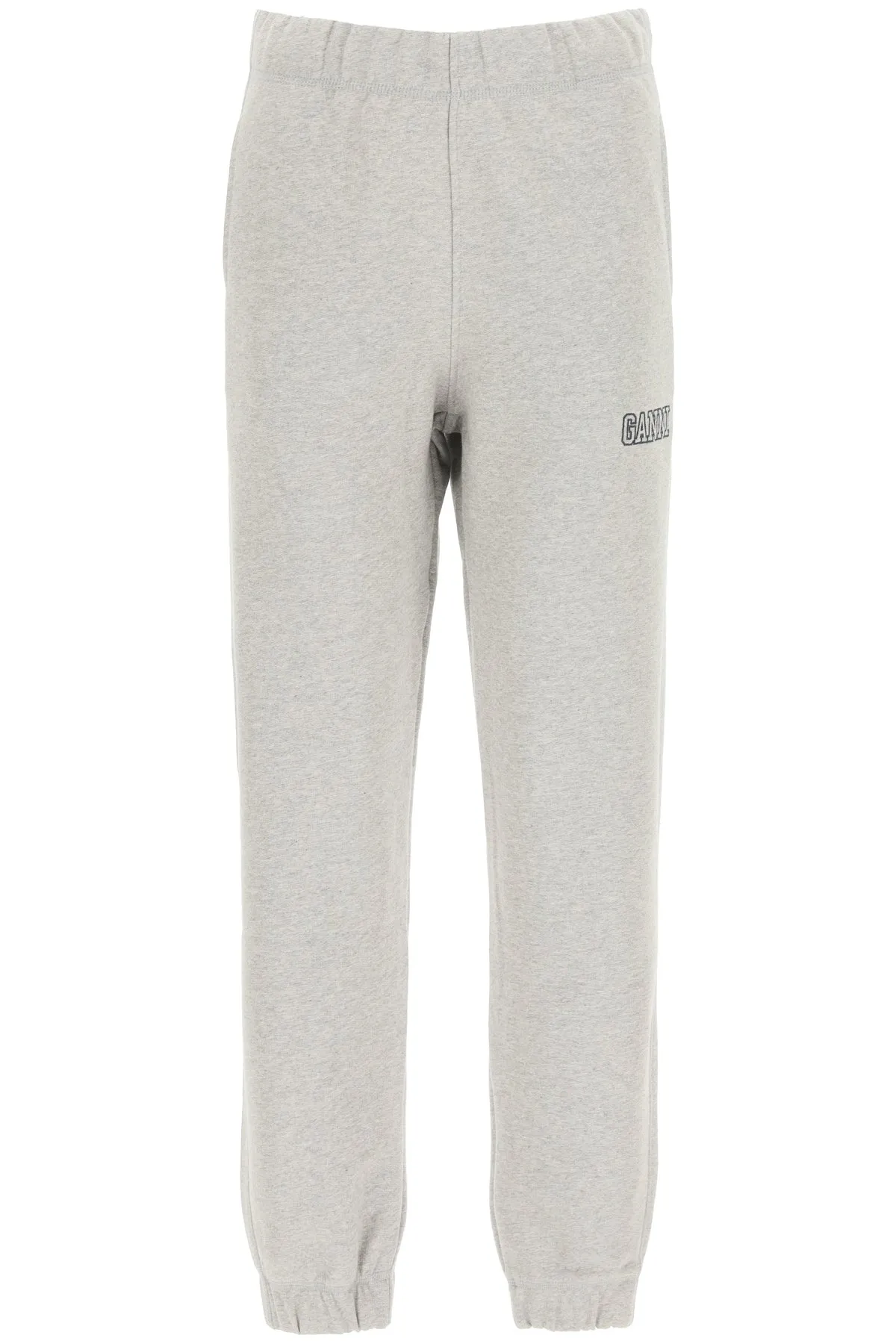 Ganni Isoli Software Joggers   Grey