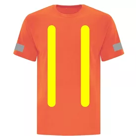 Gerber High-Visibility Night Short Sleeve Men's Work T-Shirt 004X