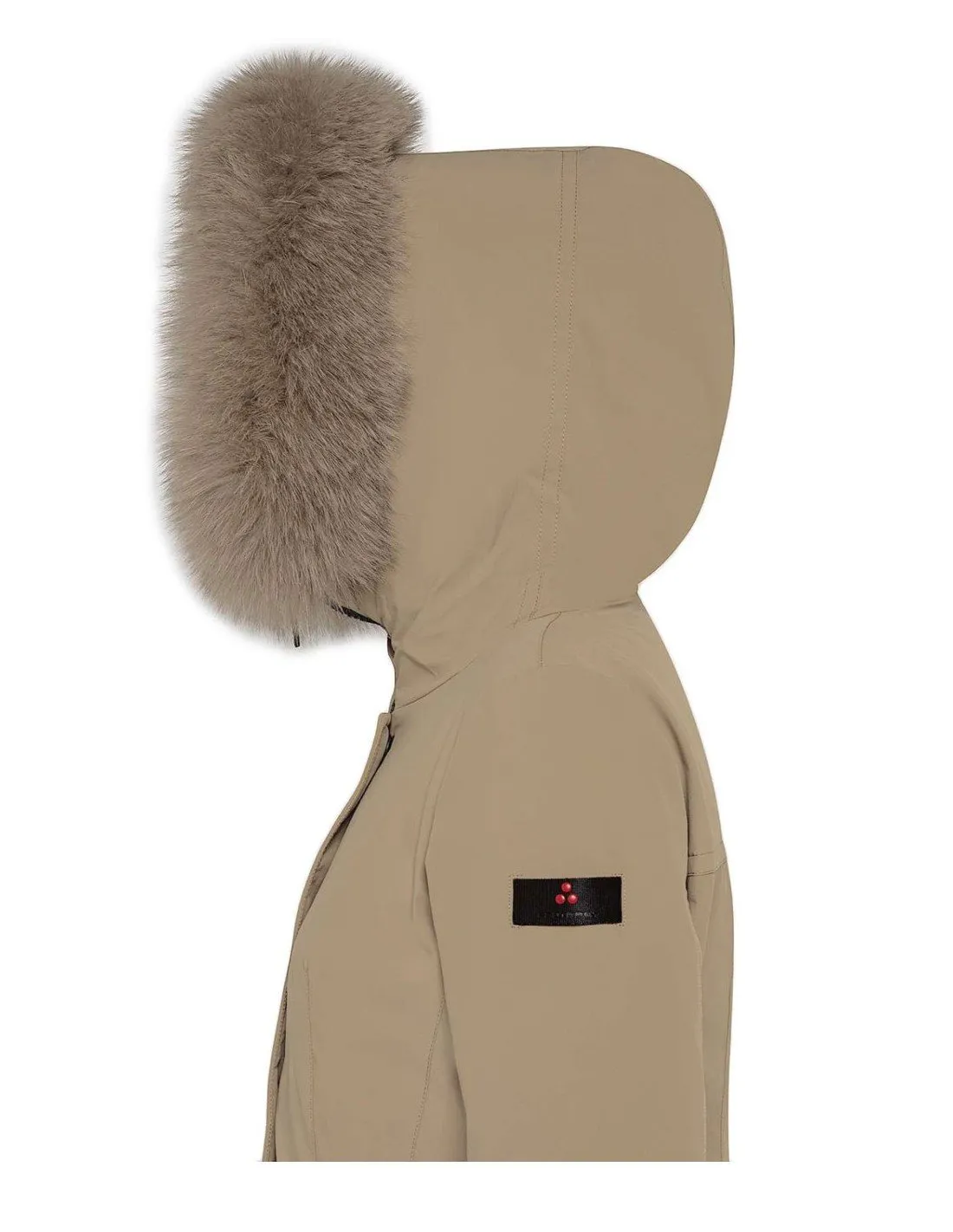 Giubbino Peuterey donna DONNET KL FUR PED4445 beige