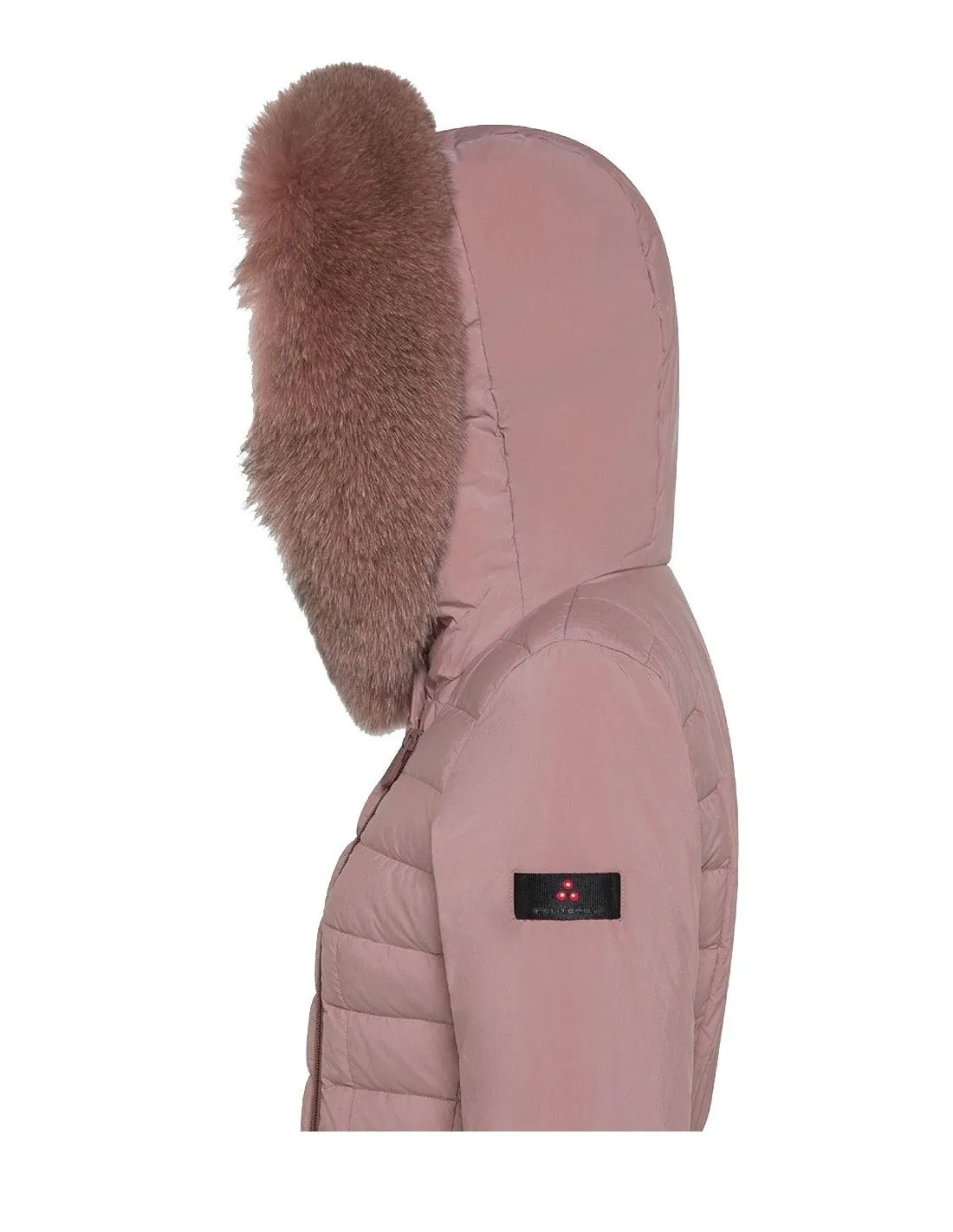 Giubbino Peuterey donna SERIOLA ML 04 FUR PED3657 rosa radica