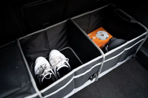 GolfBays Foldable Car Boot Storage Organiser