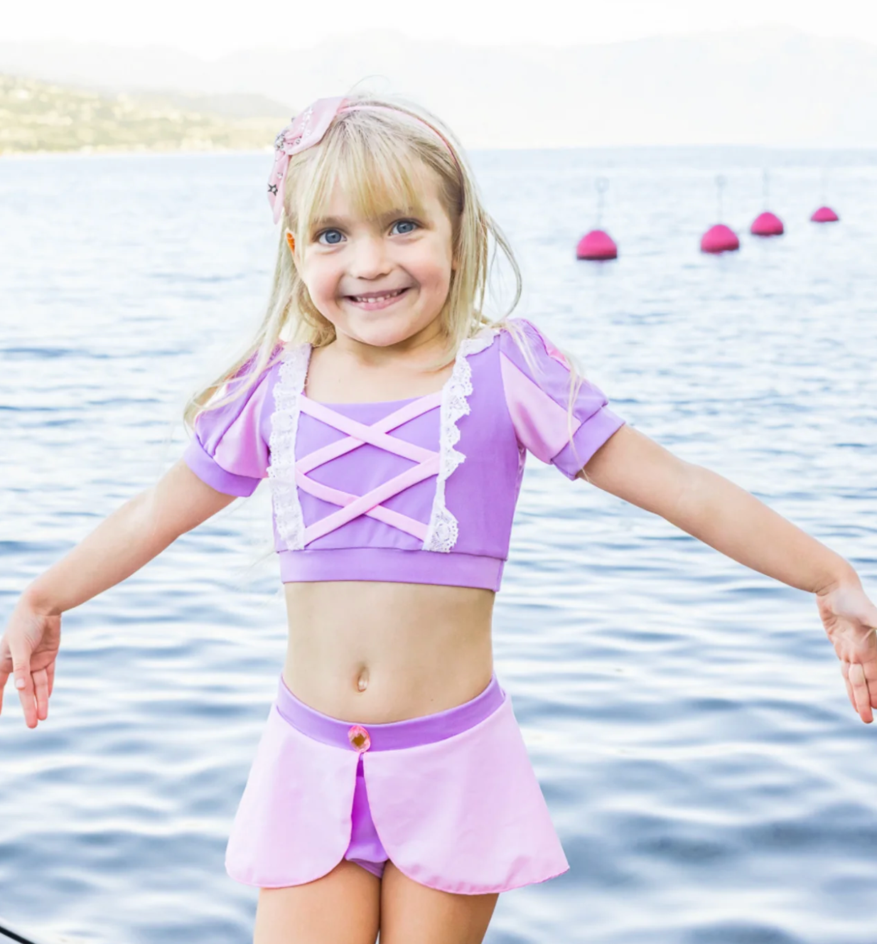 Great Pretenders- Rapunzel Swimsuit