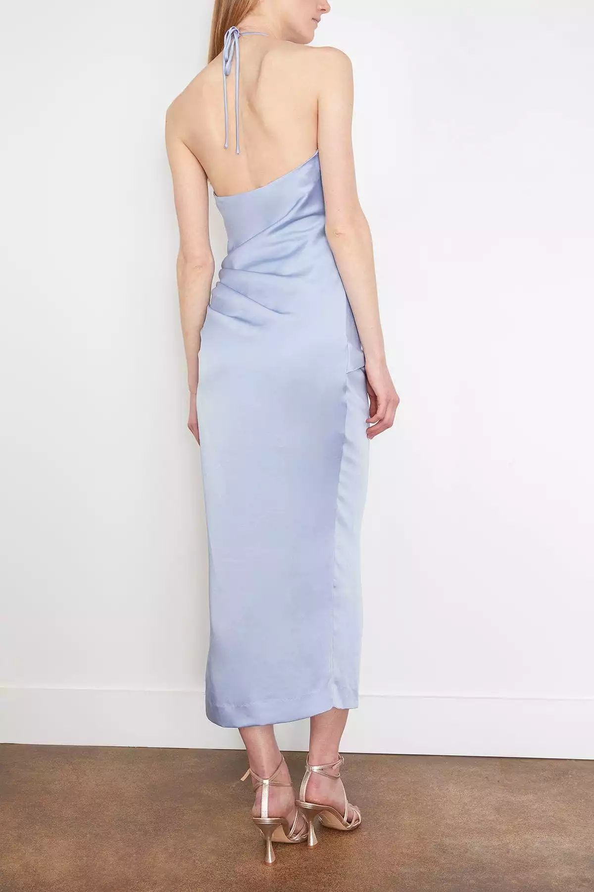 Hansel Gown in Marina Blue