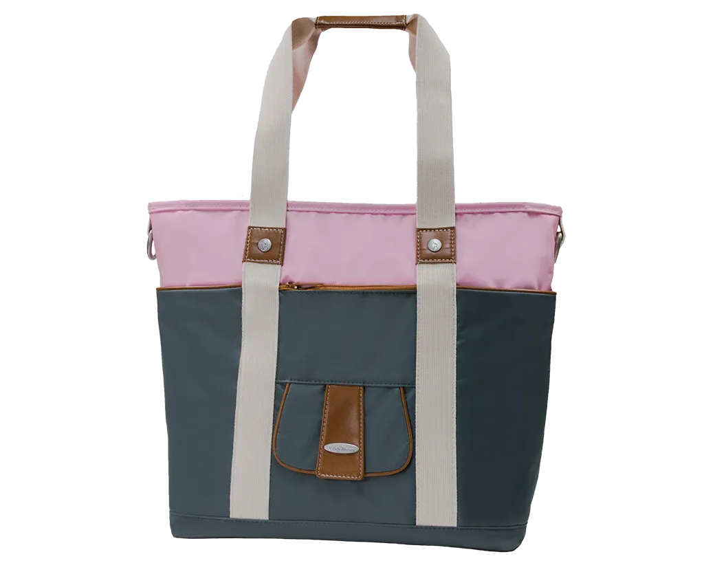 Harbor Side Tote - Pink Elephant