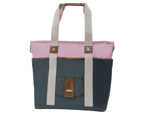 Harbor Side Tote - Pink Elephant