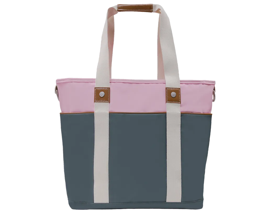 Harbor Side Tote - Pink Elephant