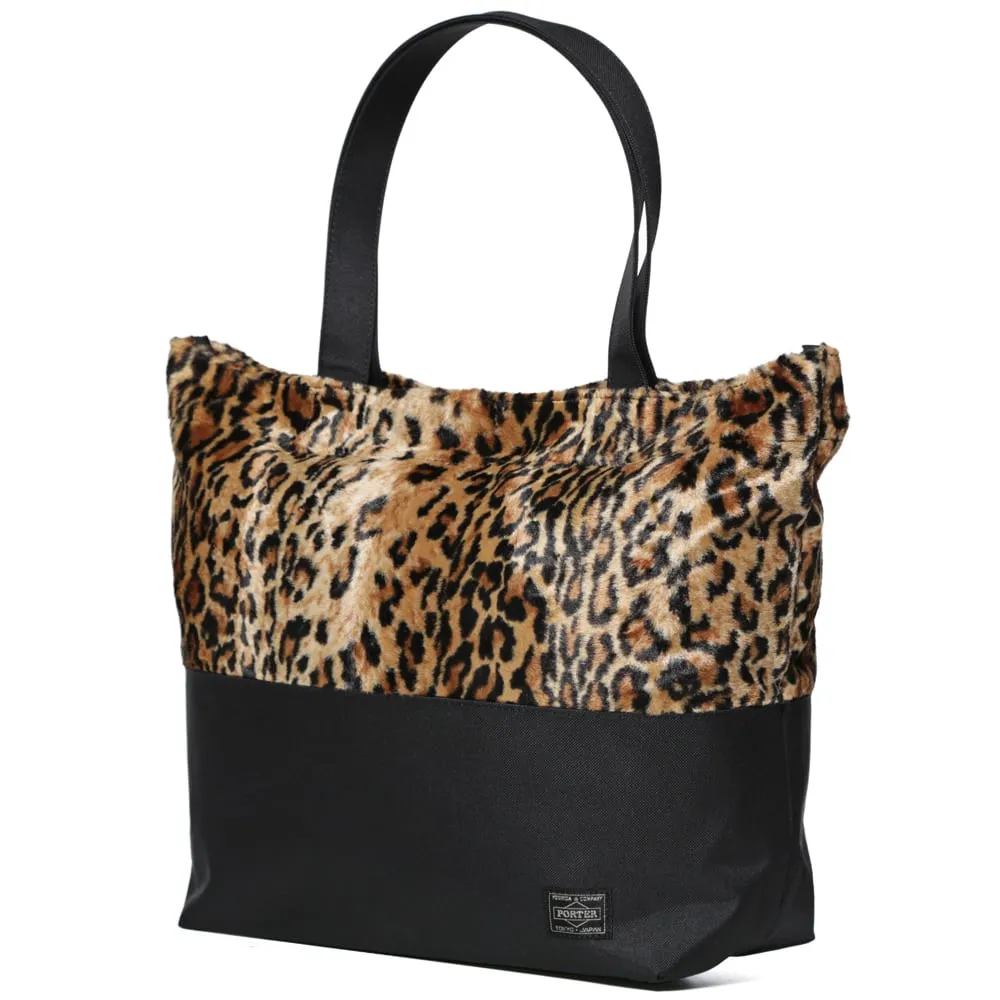 Head Porter Mombasa Tote BagLeopard