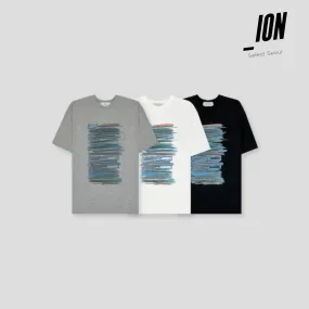 IONSEOUL  |Unisex Street Style U-Neck Plain Cotton Oversized Logo