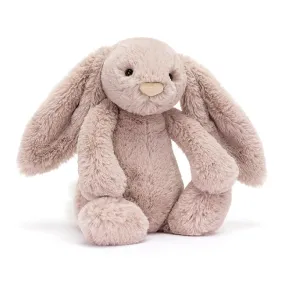 Jellycat Luxe Bashful Rosa Bunny - Medium