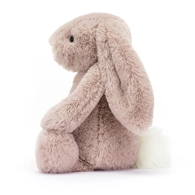 Jellycat Luxe Bashful Rosa Bunny - Medium