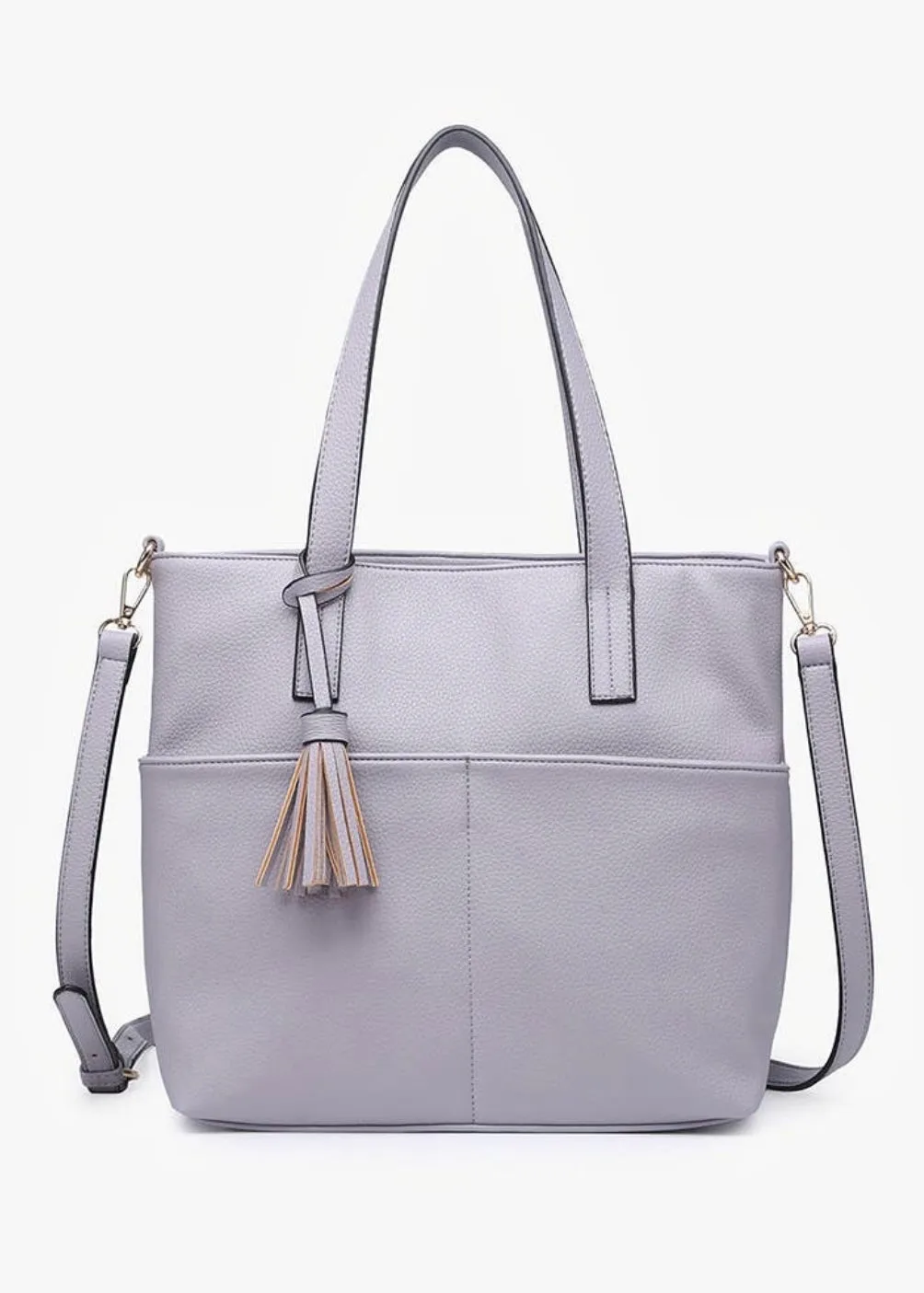 Jen & Co. Cassandra Double Pocket Tote