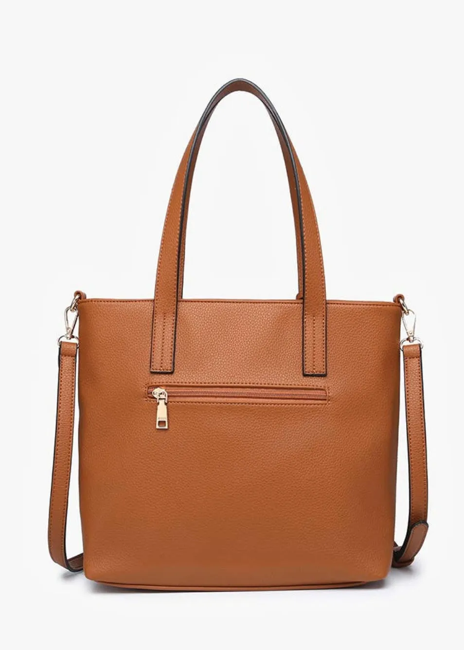 Jen & Co. Cassandra Double Pocket Tote