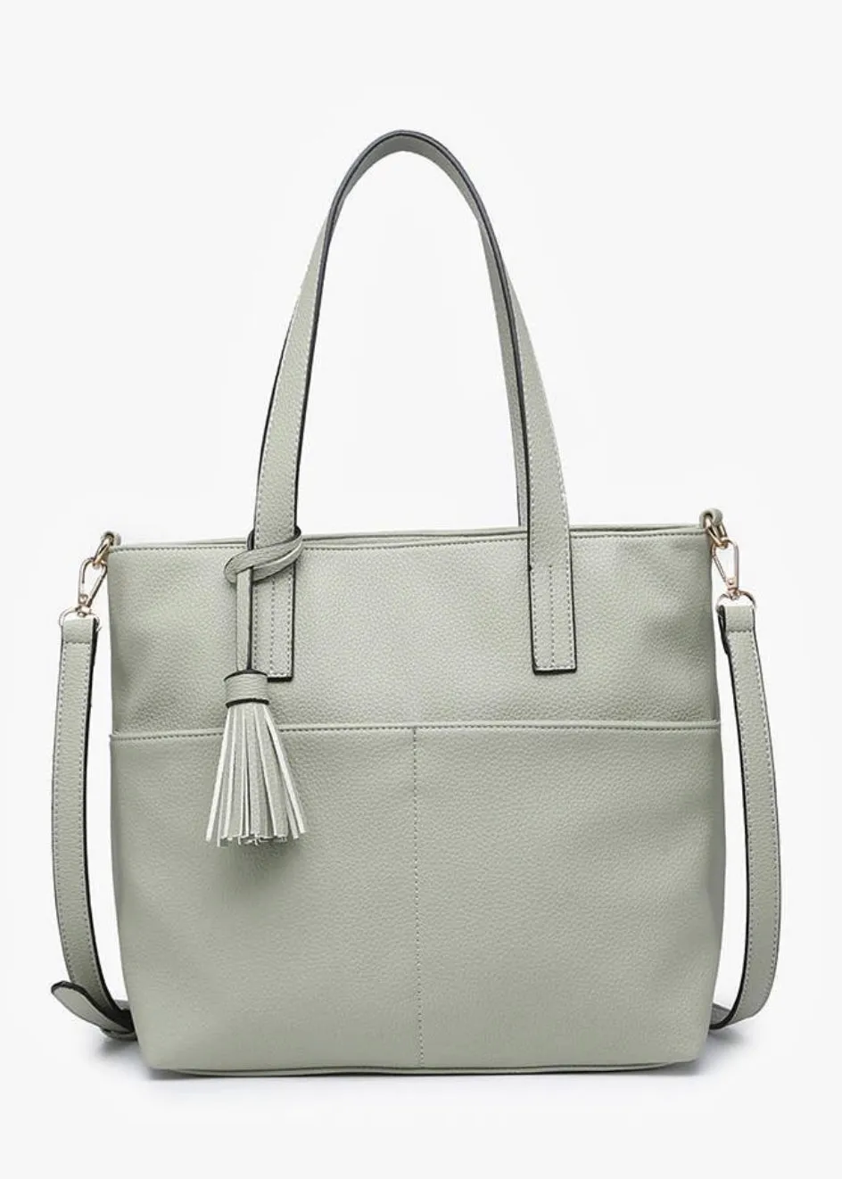 Jen & Co. Cassandra Double Pocket Tote