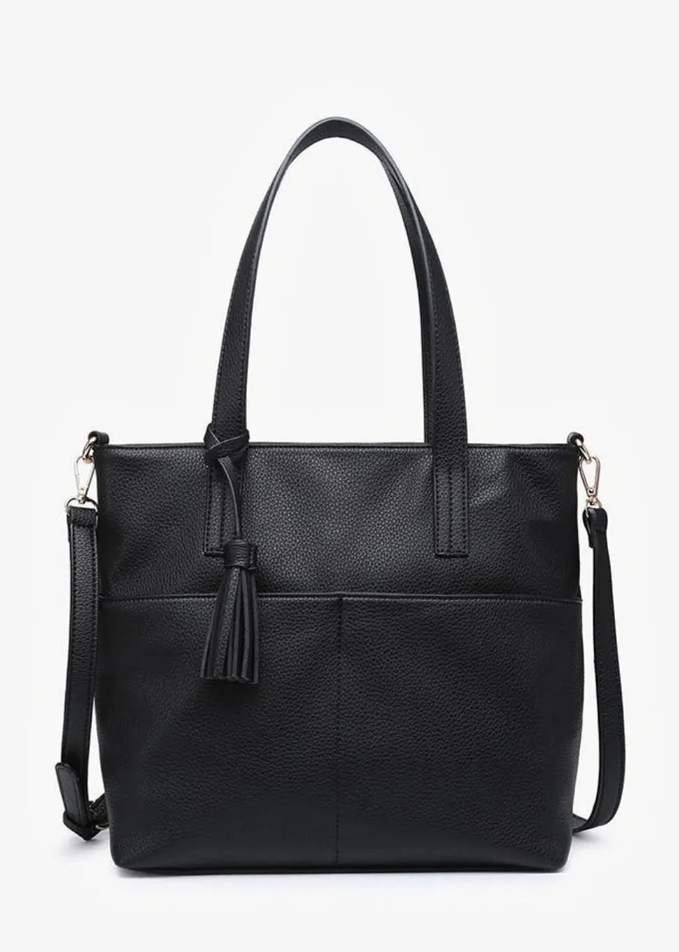 Jen & Co. Cassandra Double Pocket Tote